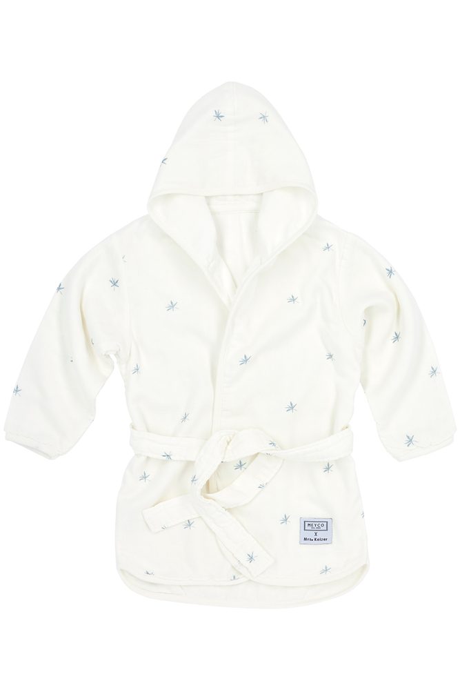 Meyco Bambusový župan Ibiza 110/116 - Denim