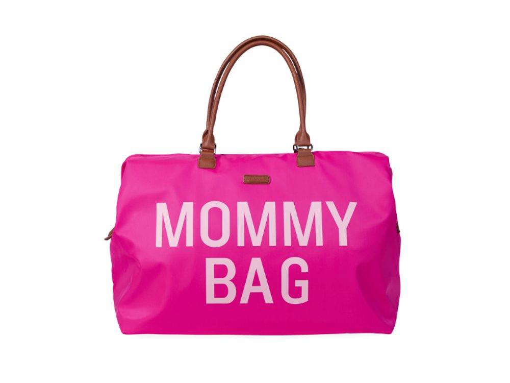 Childhome Přebalovací taška Mommy Bag Pop Pink