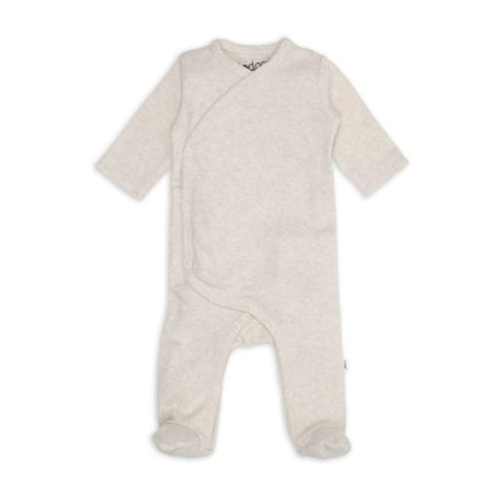 LODGER Overal novorozenecký Melange Birch vel. 50