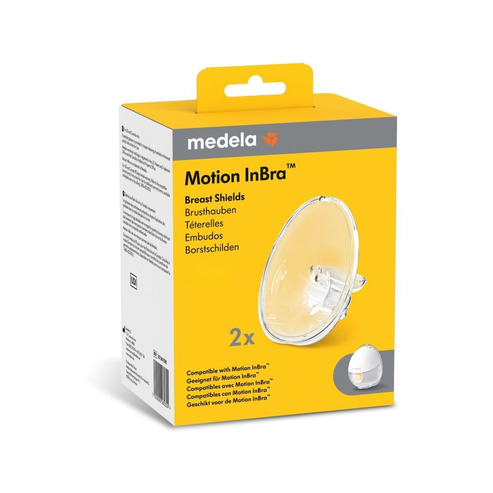 Medela 2x Prsní nástavec Motion InBra™ - S (21 mm)