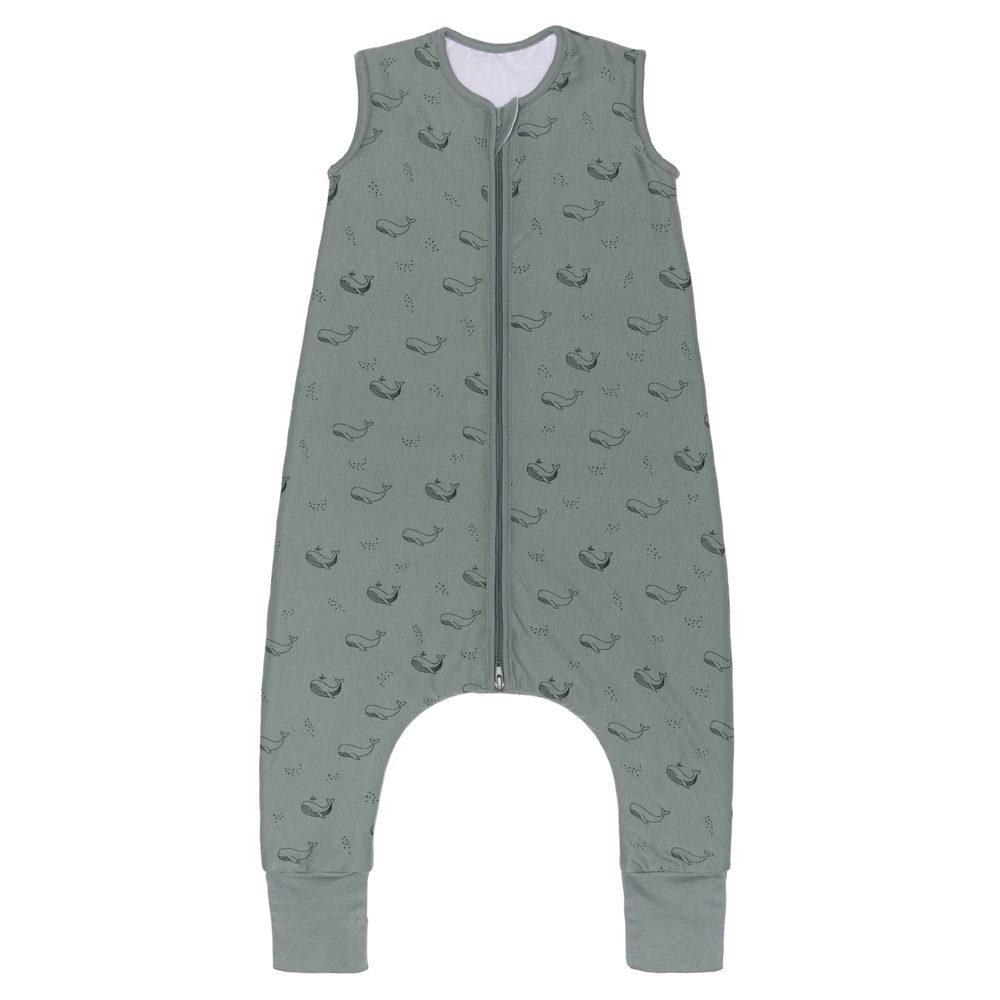 Fillikid Dětský overal na spaní celoroční whale green vel. 80
