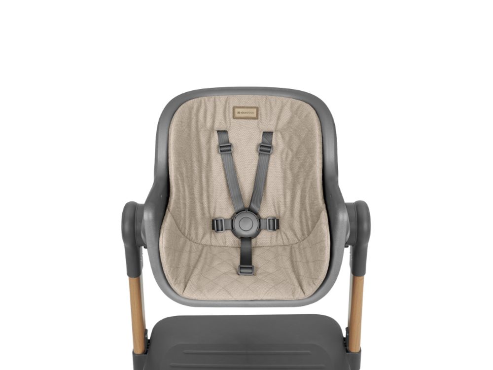 KikkaBoo Postýlka a židlička 2v1 Sleat Me Beige (obrázek 5)