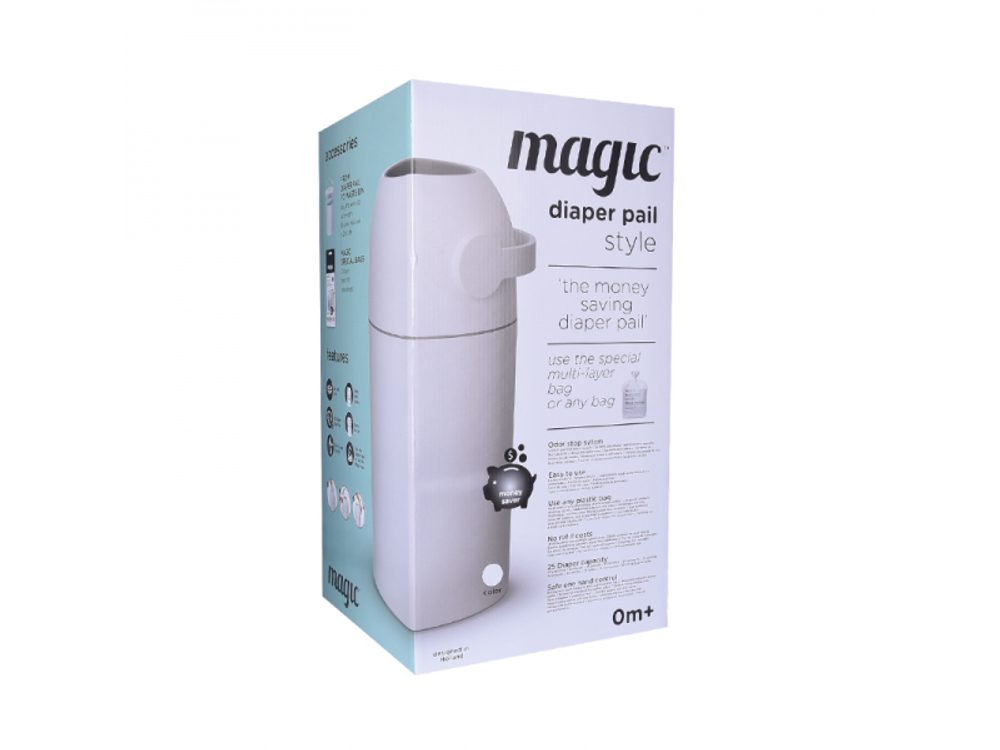 Magic Koš na pleny Graphite (obrázek 4)