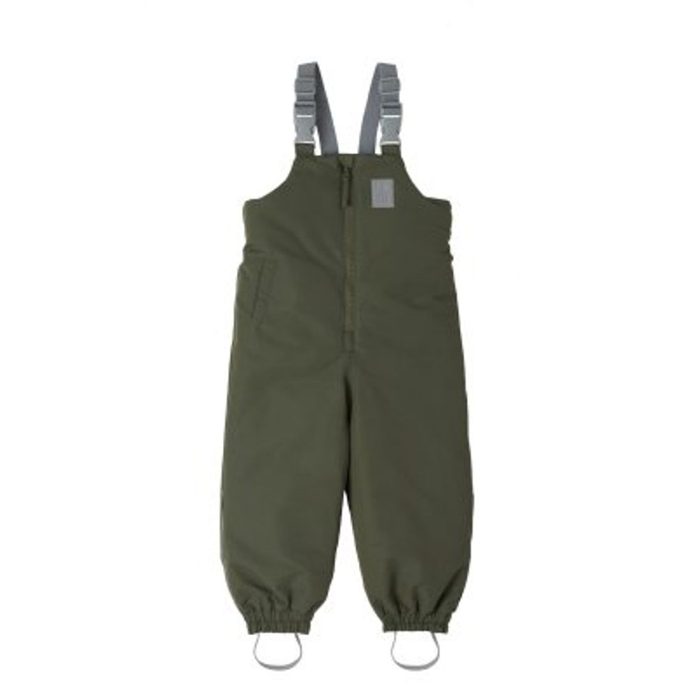 LEOKID Zimní kalhoty Color Block Green Scape vel. 18 - 24 měsíců (vel. 86)