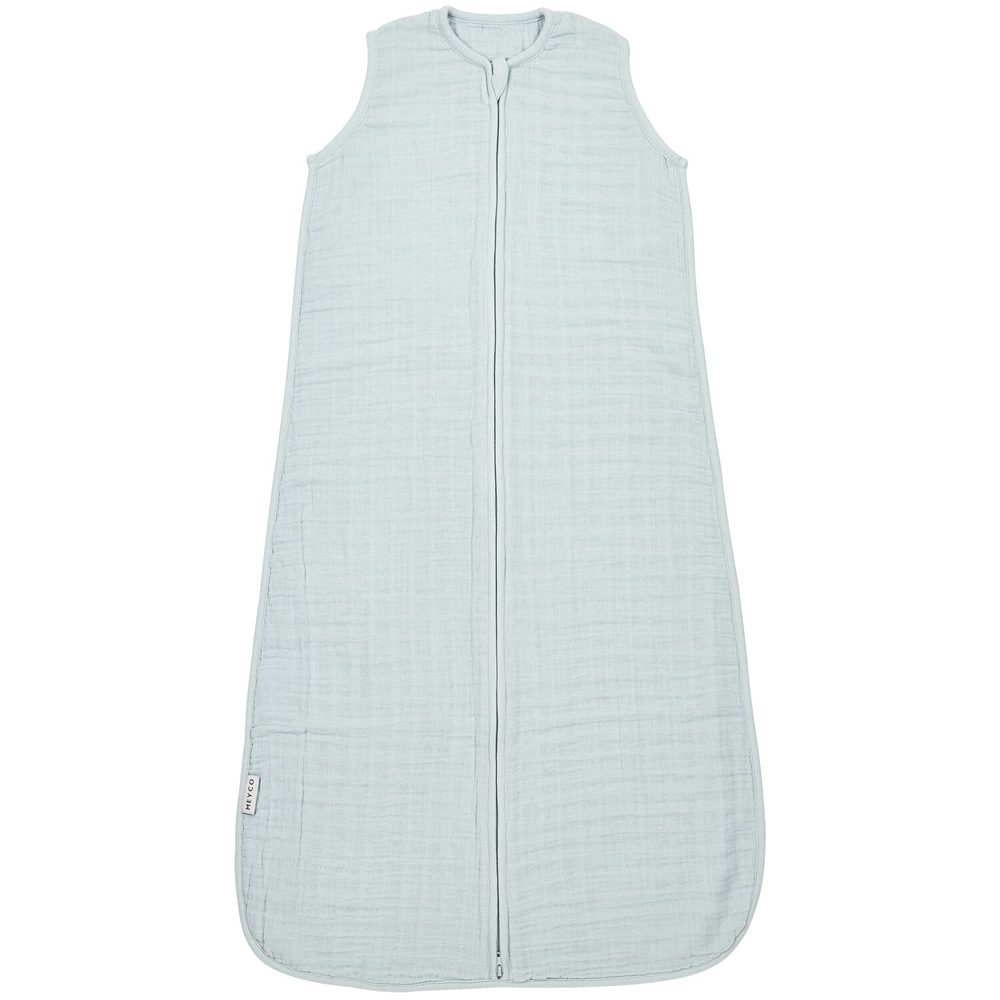 Meyco LETNÍ mušelínový spací vak 60 cm - Grey blue