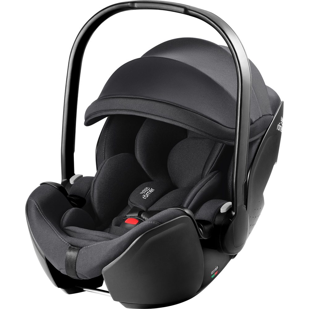 Autosedačka pro kojence BABY-SAFE PRO Classic, deep black