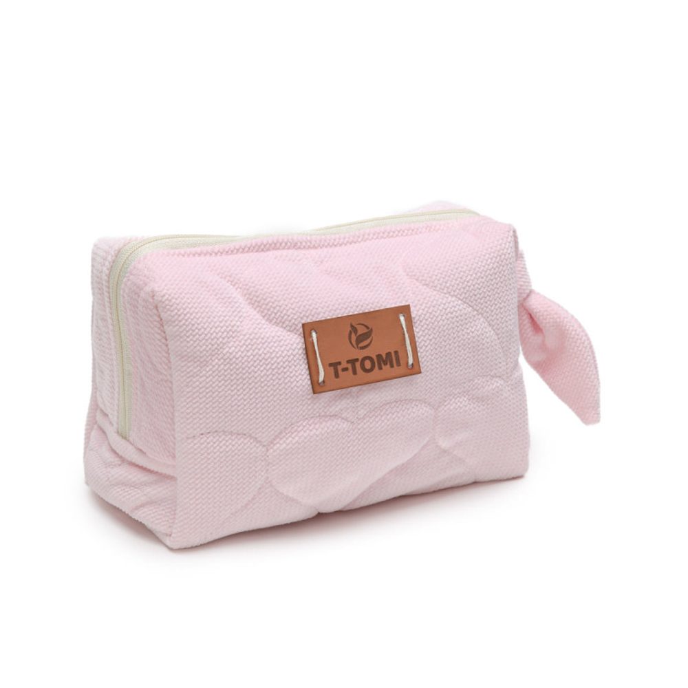 T-Tomi Small Beauty Baggie - Pink