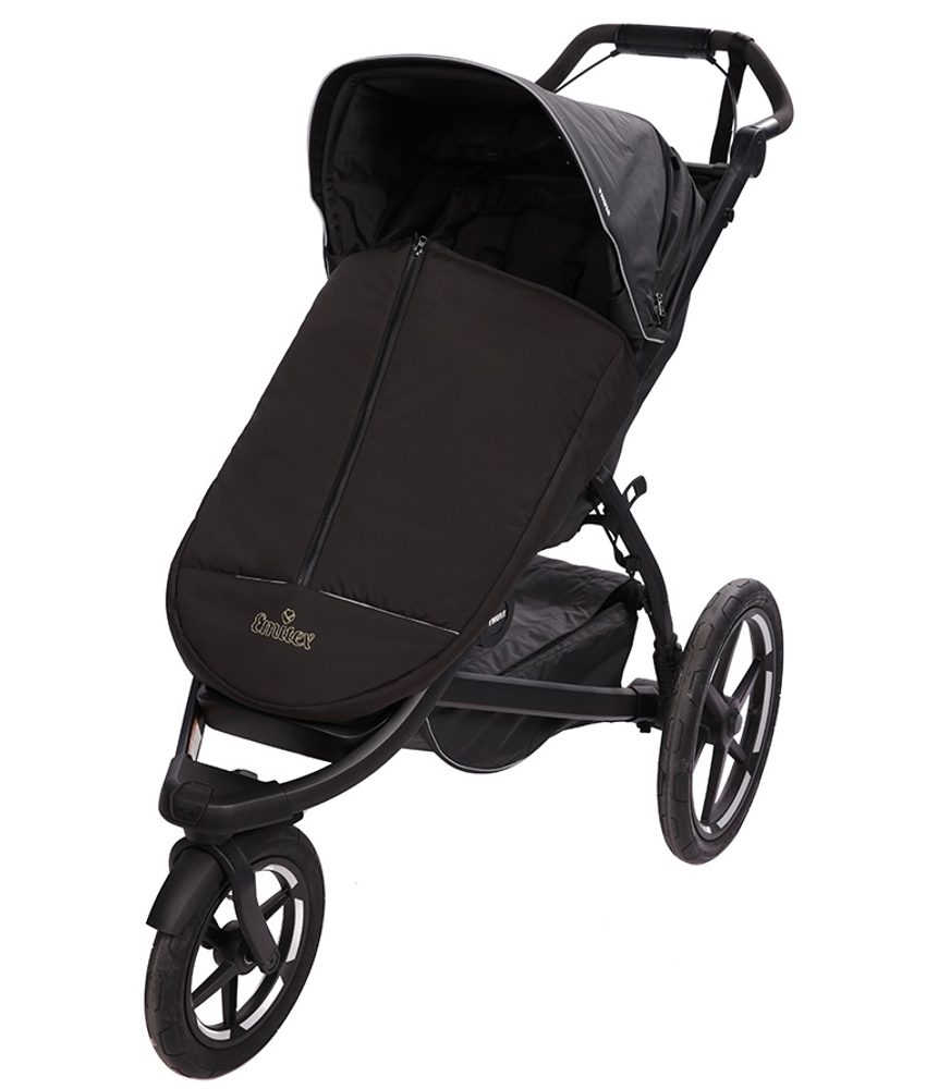 Emitex Jarní Nánožník SOFT Black Move