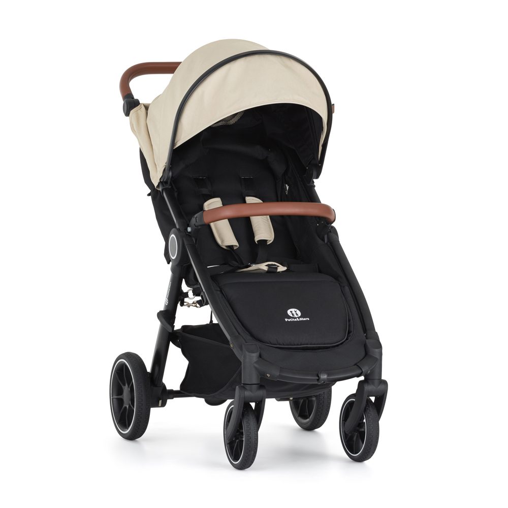 Petite&amp;Mars Street2 RWS Oak Dense Honey - PETITE&amp;MARS Kočárek sportovní Street2 RWS Oak Sahara Beige