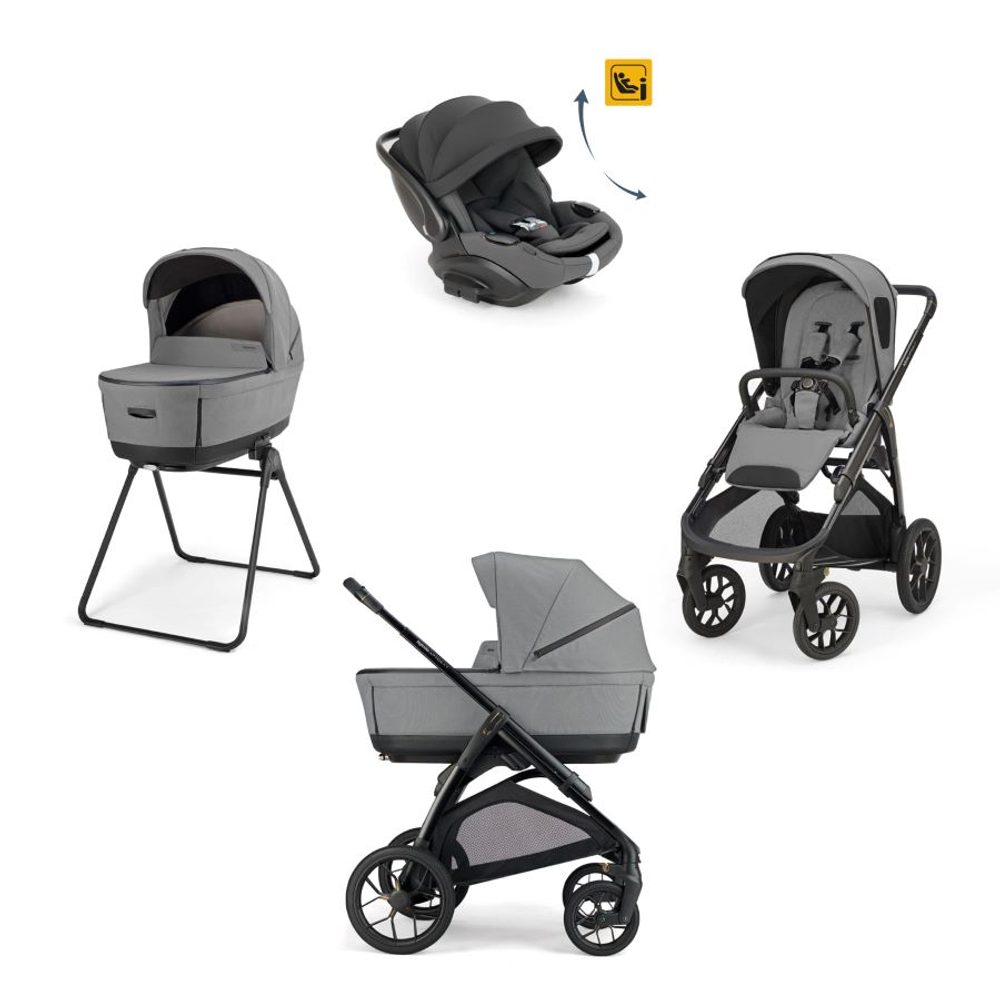 Kočárek Inglesina Aptica XT Darwin Recline Evo 4v1 2026 Canyon Grey