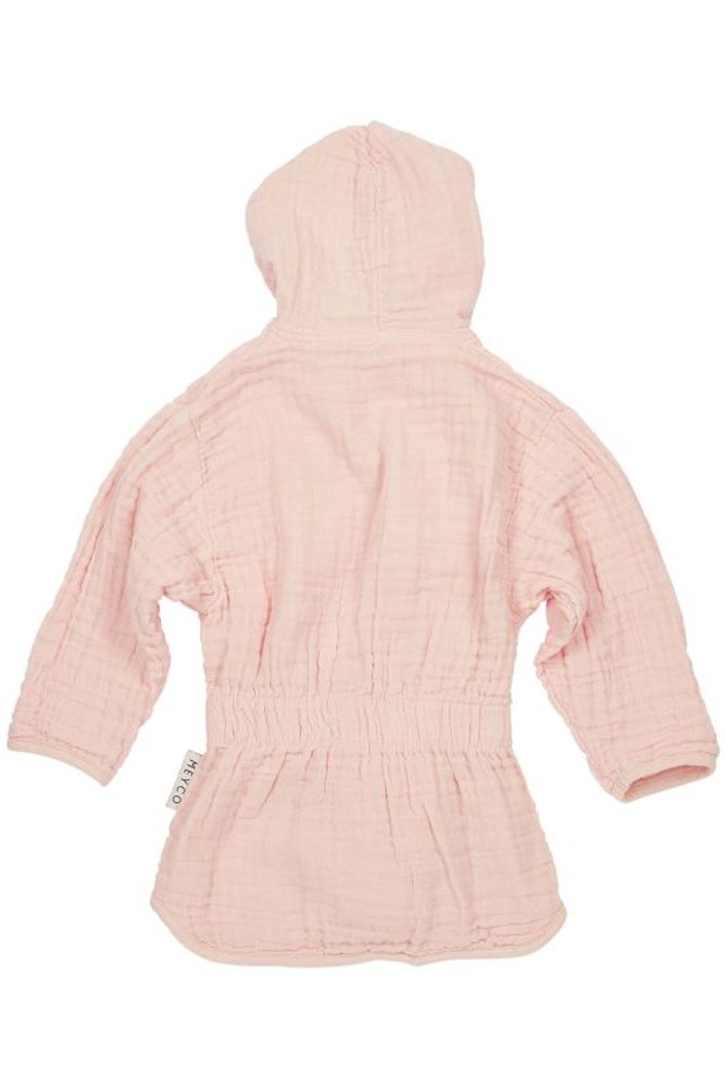 Meyco Mušelínový župánek 98/104 - Soft pink