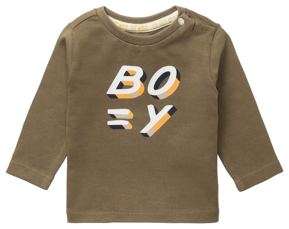 Noppies Longsleeve Tring Gothic Olive