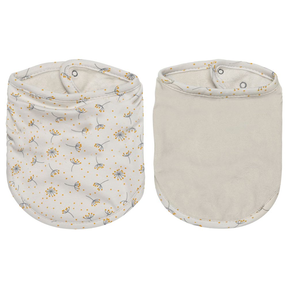 Bebe-Jou Bandana slintáček Fabulous Wish Grey 2ks
