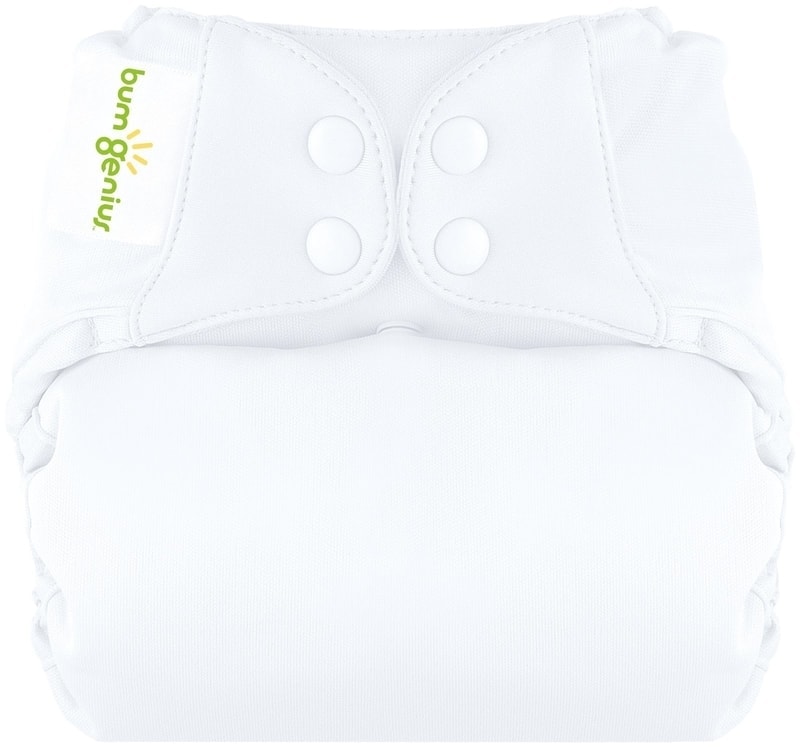 bumGenius Elemental ORGANIC - rostoucí plena vše v jednom - White - druky