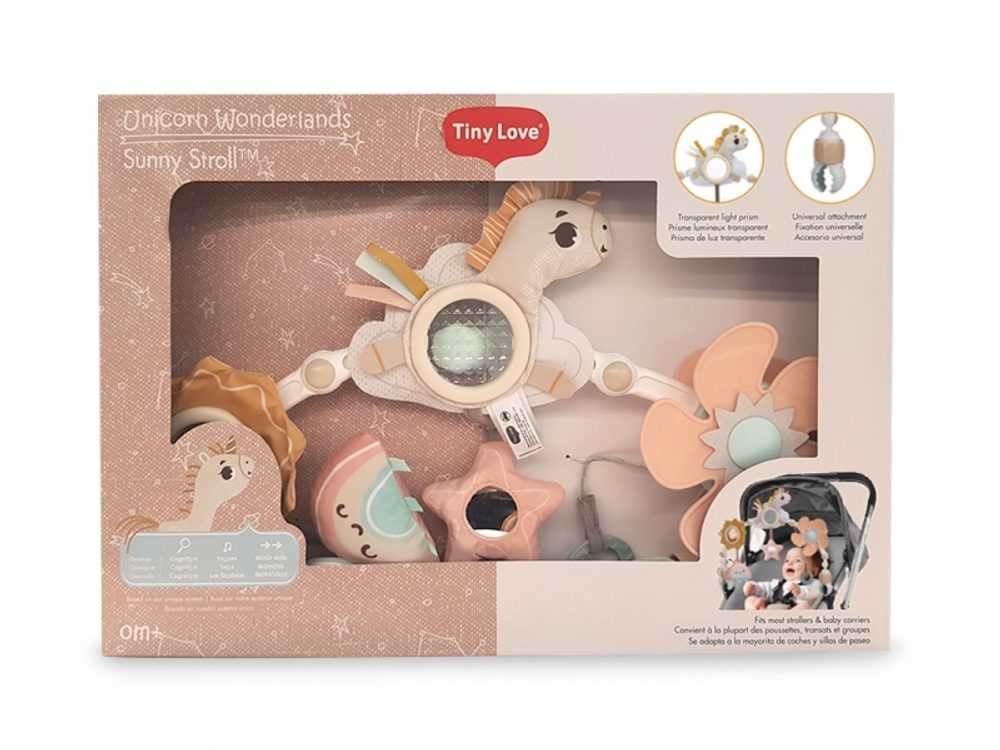 Tiny Love Hrazda na kočárek Unicorn Wonderlands (obrázek 3)