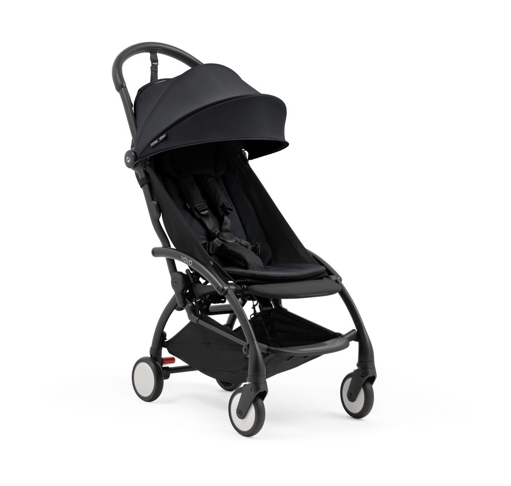 Stokke YOYO5 podvozek + potah - Black