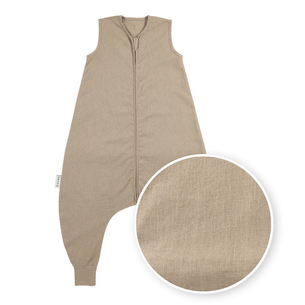 Meyco Letní Lněný Jumper 80 - Taupe