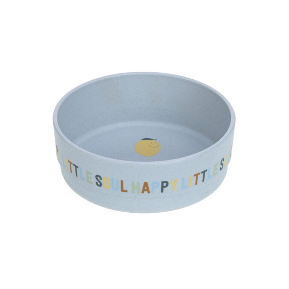 Lässig BABIES Bowl PP/Cellulose Happy Fruits lemon