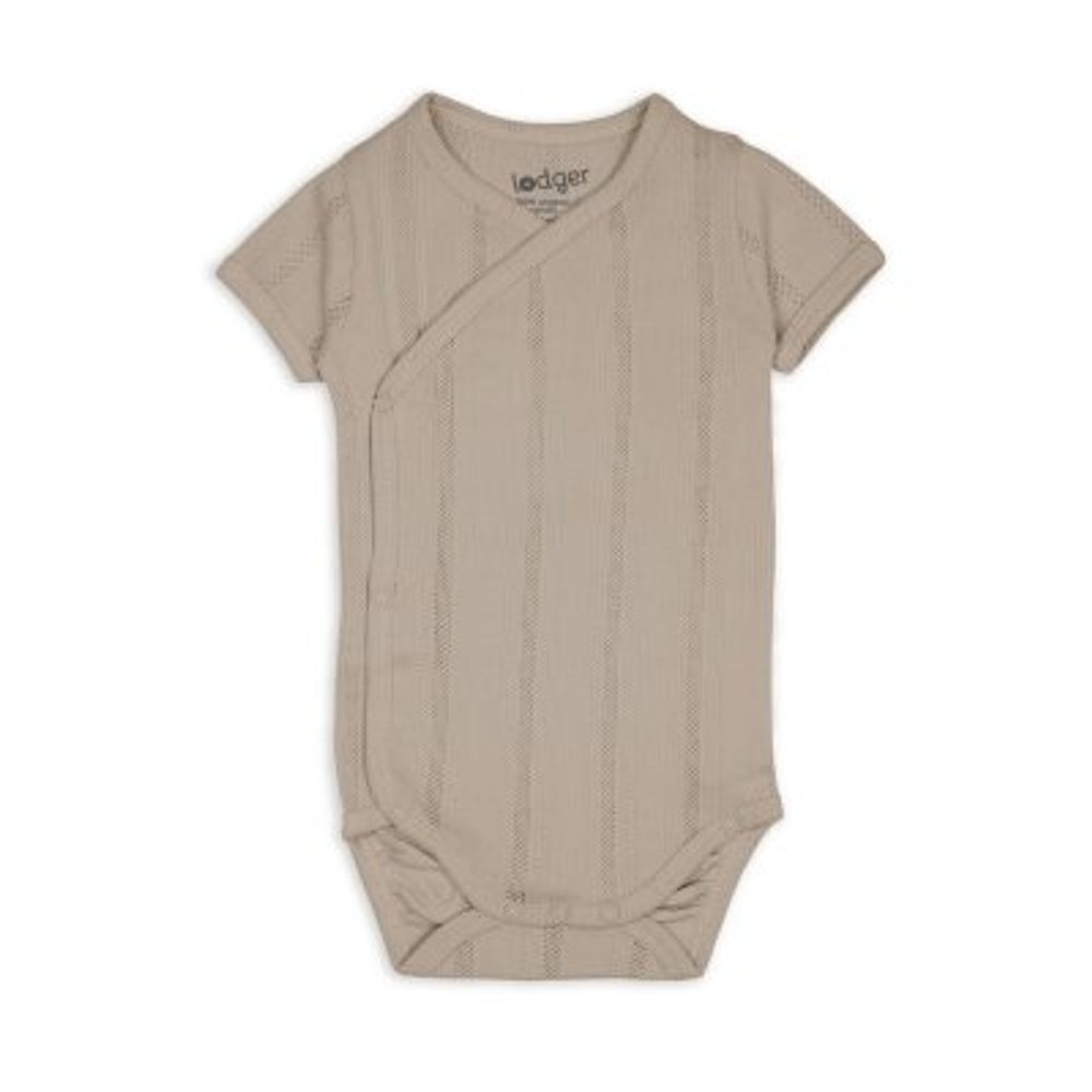 LODGER Body s krátkým rukávem Pointelle Shell vel. 56