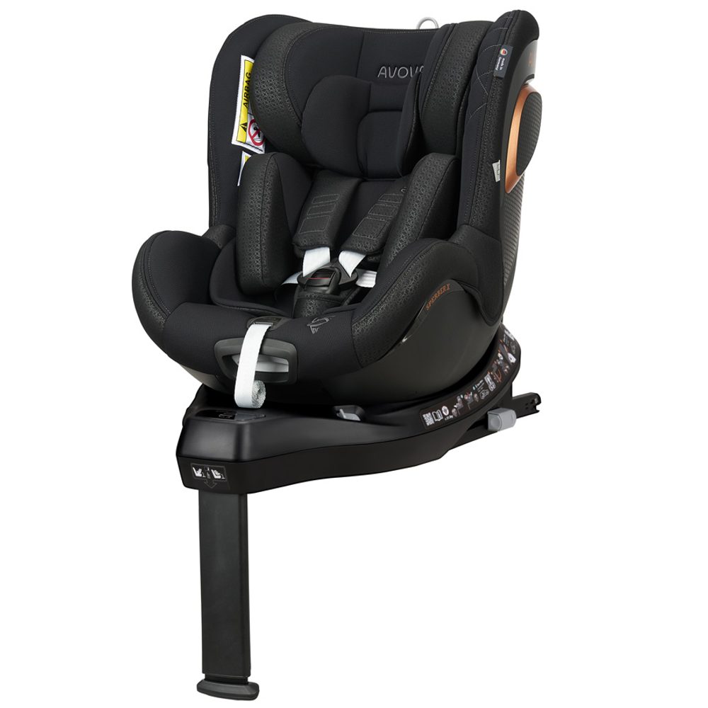 AVOVA Sperber-fix X 2026 Mystic Black 40–105 cm