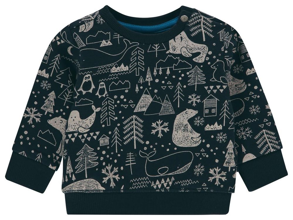 Noppies Sweater Adams Dark Sapphire - 56
