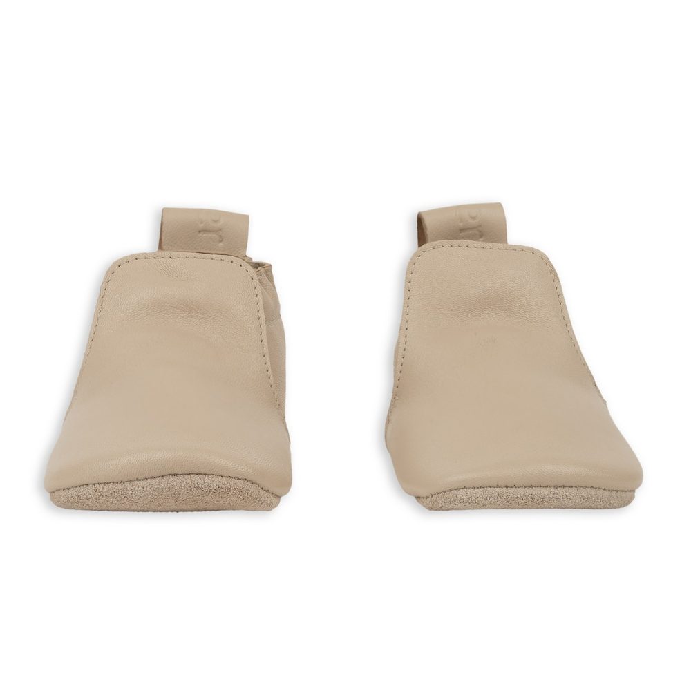 LODGER Kožené capáčky Beige 15 - 18 měsíců (obrázek 5)