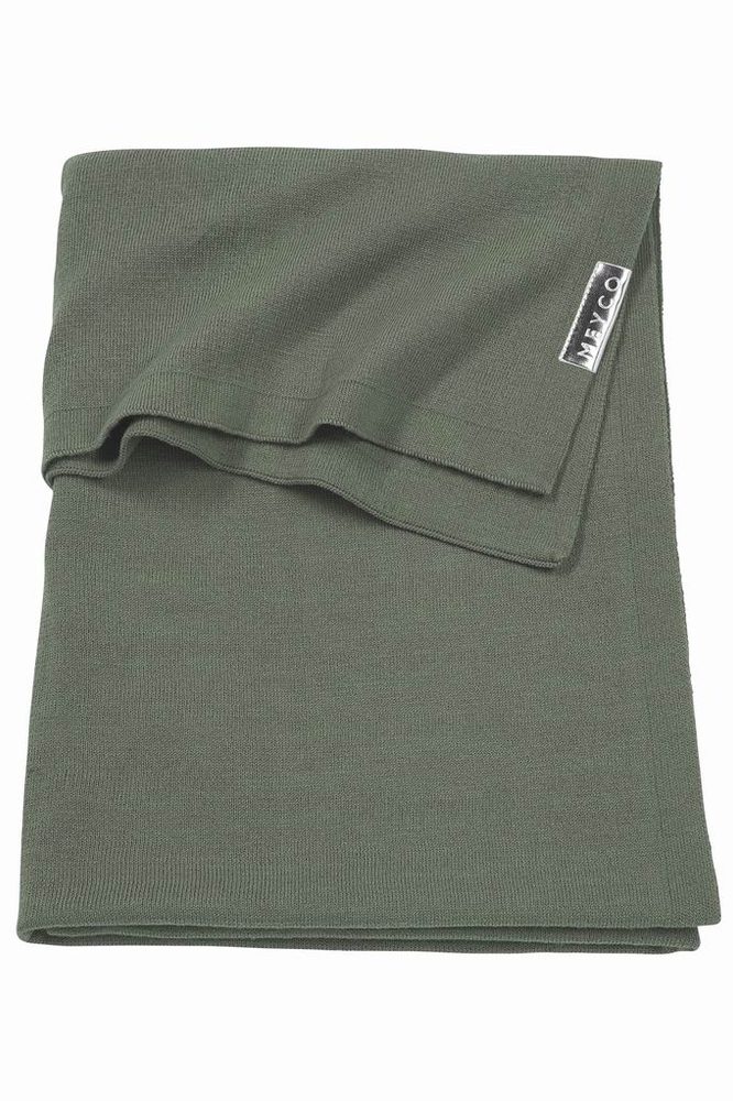 Meyco Deka Knit basic - Forest green