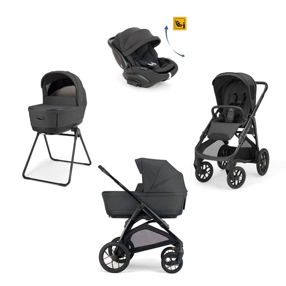 Kočárek Inglesina Aptica XT Darwin Recline Evo 4v1 2026 Magnet Grey