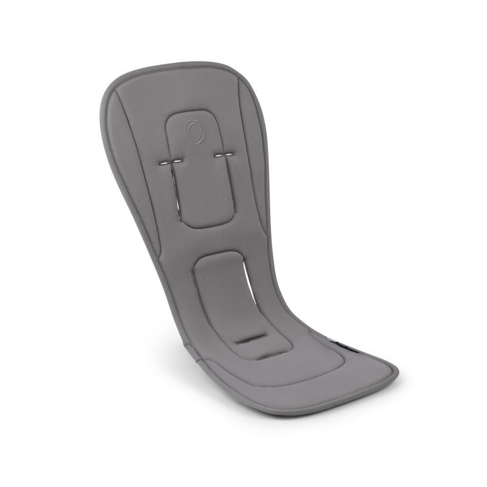 Bugaboo oboustranná podložka do kočárku - Moon Grey