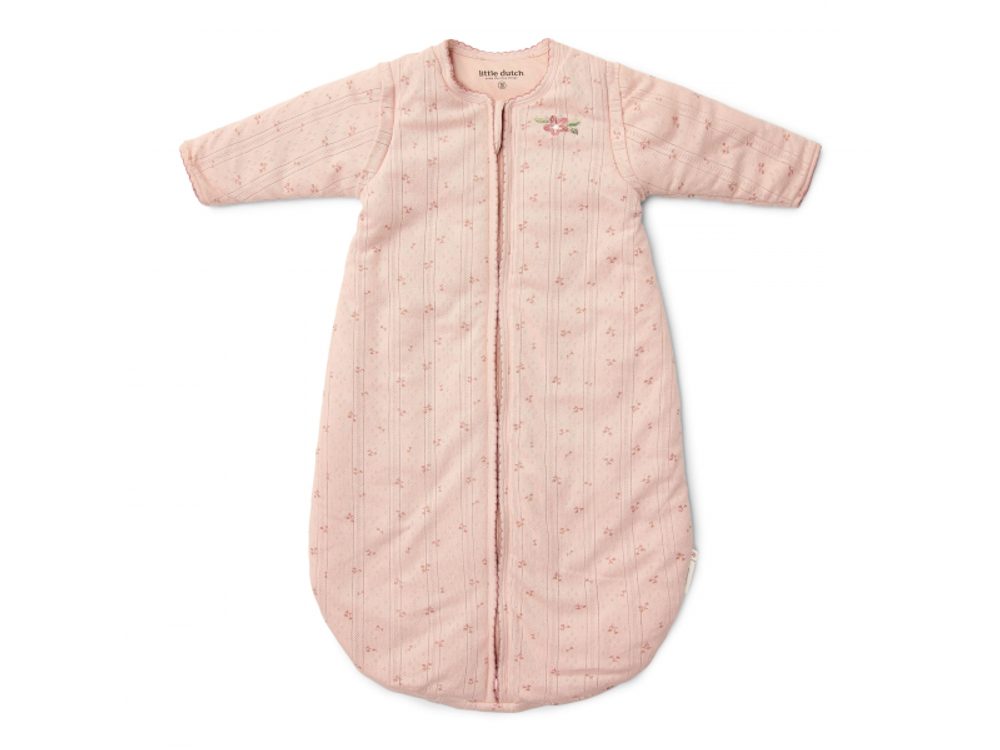 Little Dutch Spací pytel s oddělitelnými rukávy 70 cm Pure Blossom