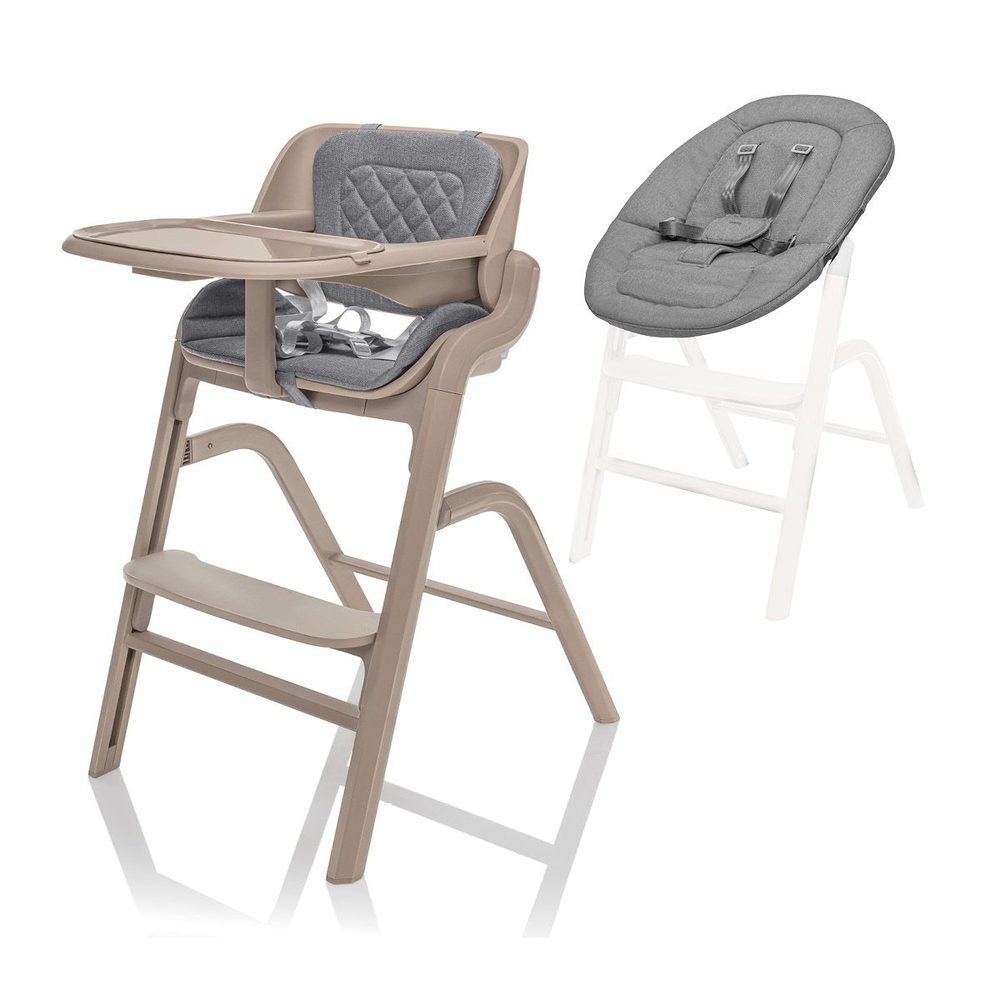 ZOPA Set židlička Inspira + novorozenecký set - Cookie Beige
