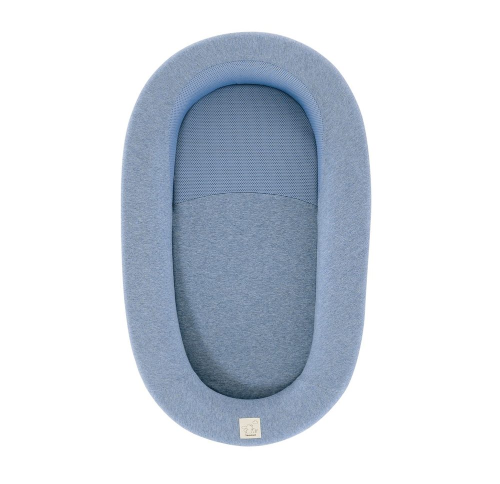 TRÄUMELAND Hnízdečko Home Air Blau Meliert (obrázek 3)