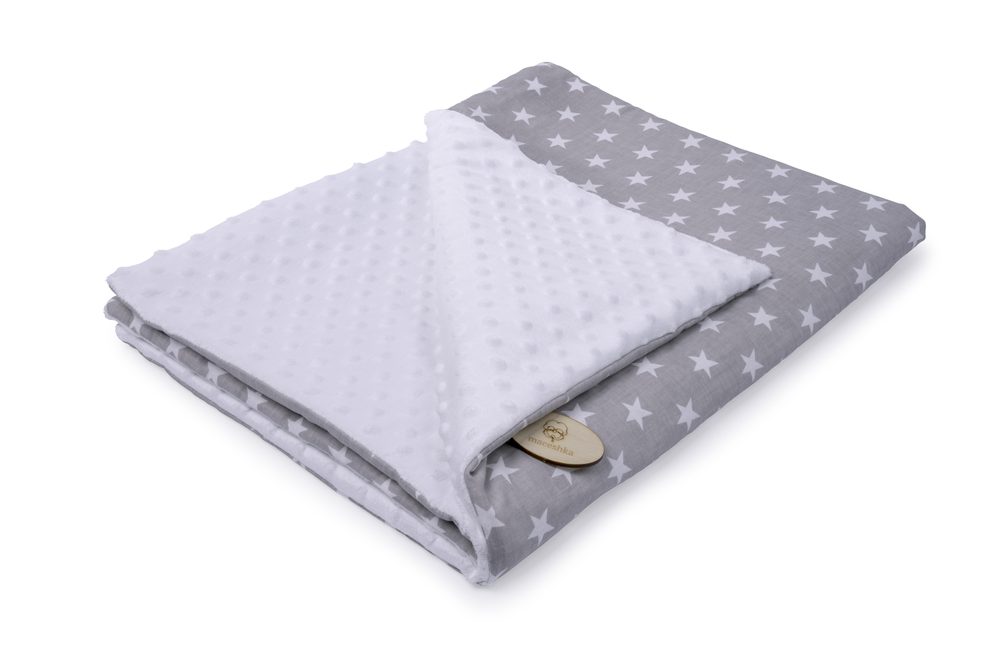 Maceshka Deka Minky - Bílé hvězdy