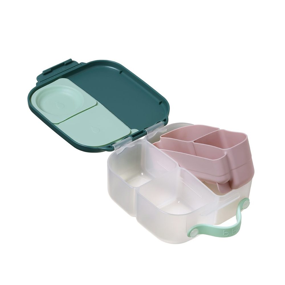 b.box Silikonový bento organizér do středního boxu - růžový (obrázek 10)