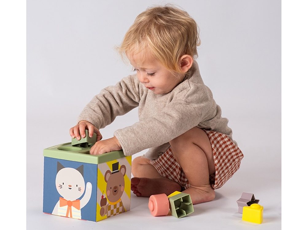 Taf Toys Box s aktivitami Play & Discover (obrázek 3)