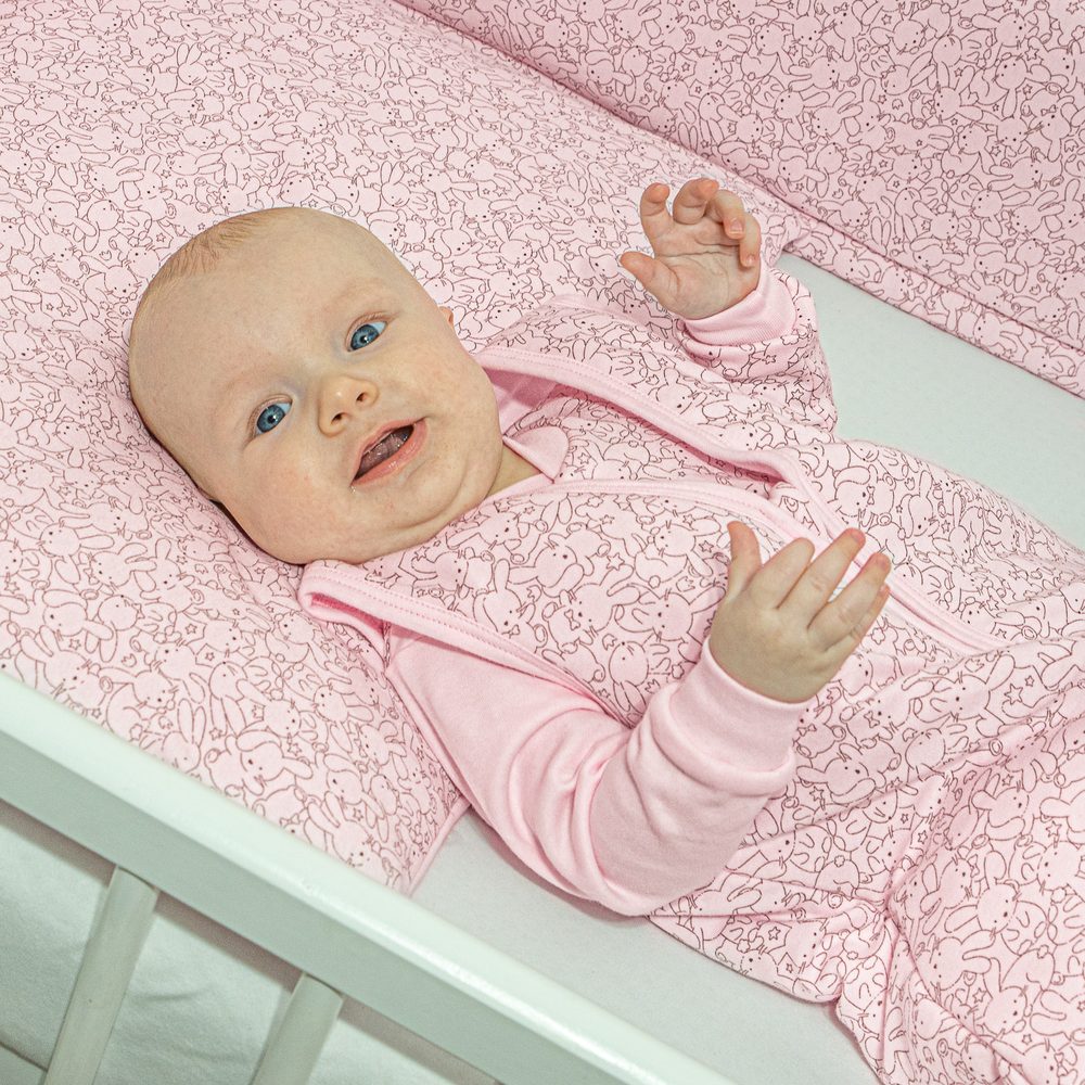 ESITO Spací pytel pro miminko Zája Delicate pink - 74 - 80