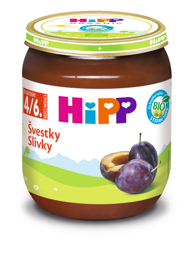 HiPP  BIO Švestky