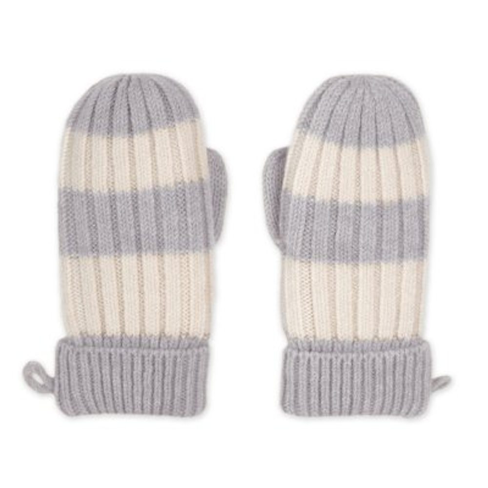 Lodger merino rukavice stripe storm vel. 1–2 roky