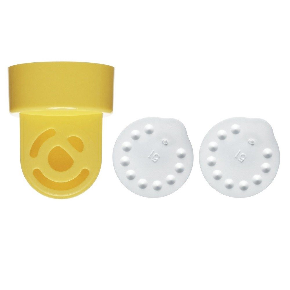 Medela Ventily - 2 ventily vč. 6 bílých membrán