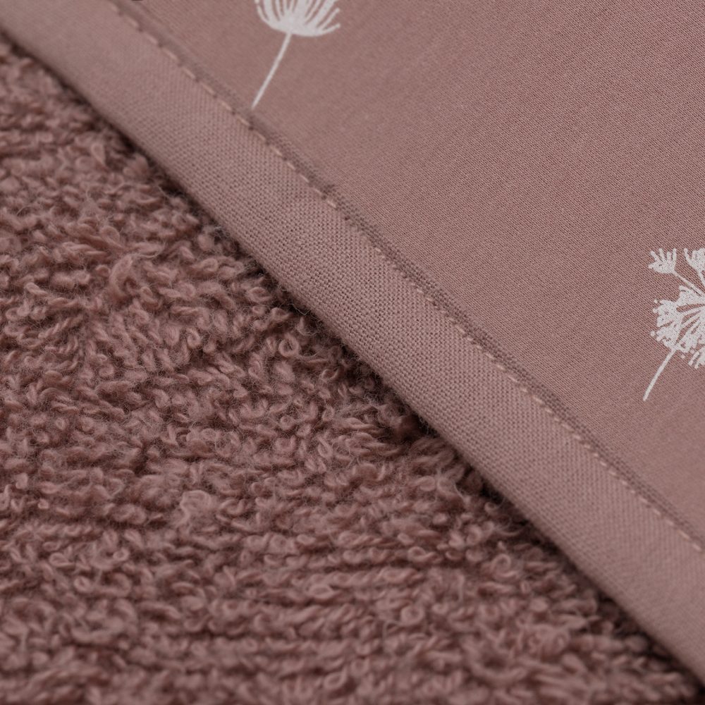 Fillikid dětské pončo dandelion pink (obrázek 4)