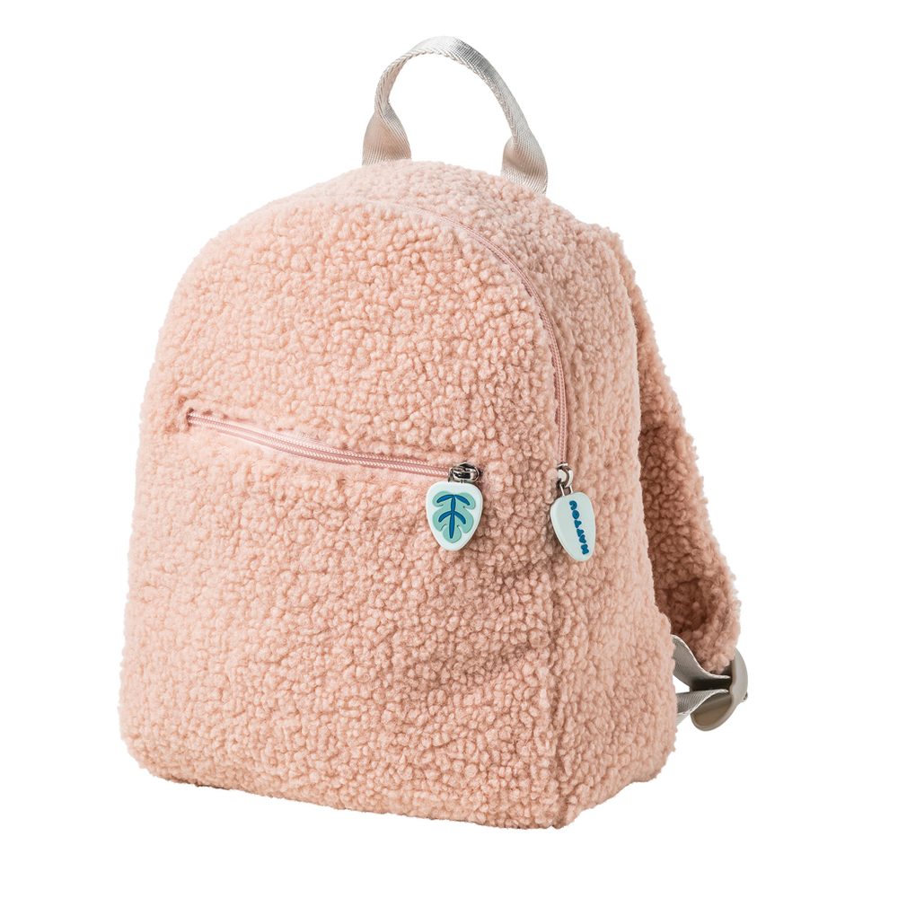 Nattou Batoh dětský plyšový Teddy blue - NATTOU Batoh dětský plyšový Teddy pink