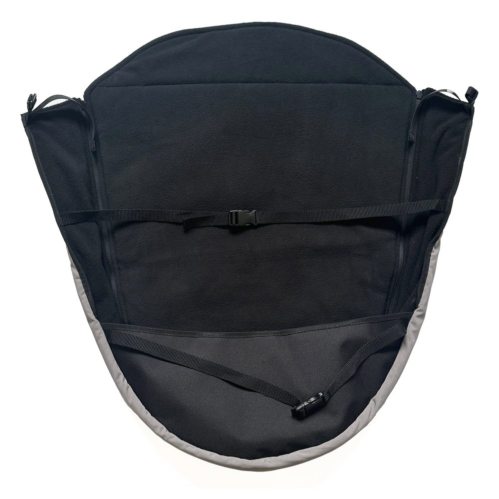 Pinkie zateplený nánožník Softshell Grey (obrázek 5)