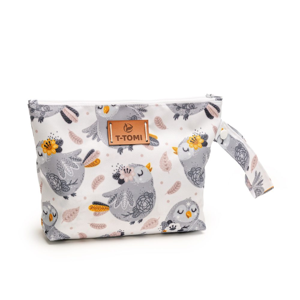 Levně T-Tomi Small Baggie - Owl princess