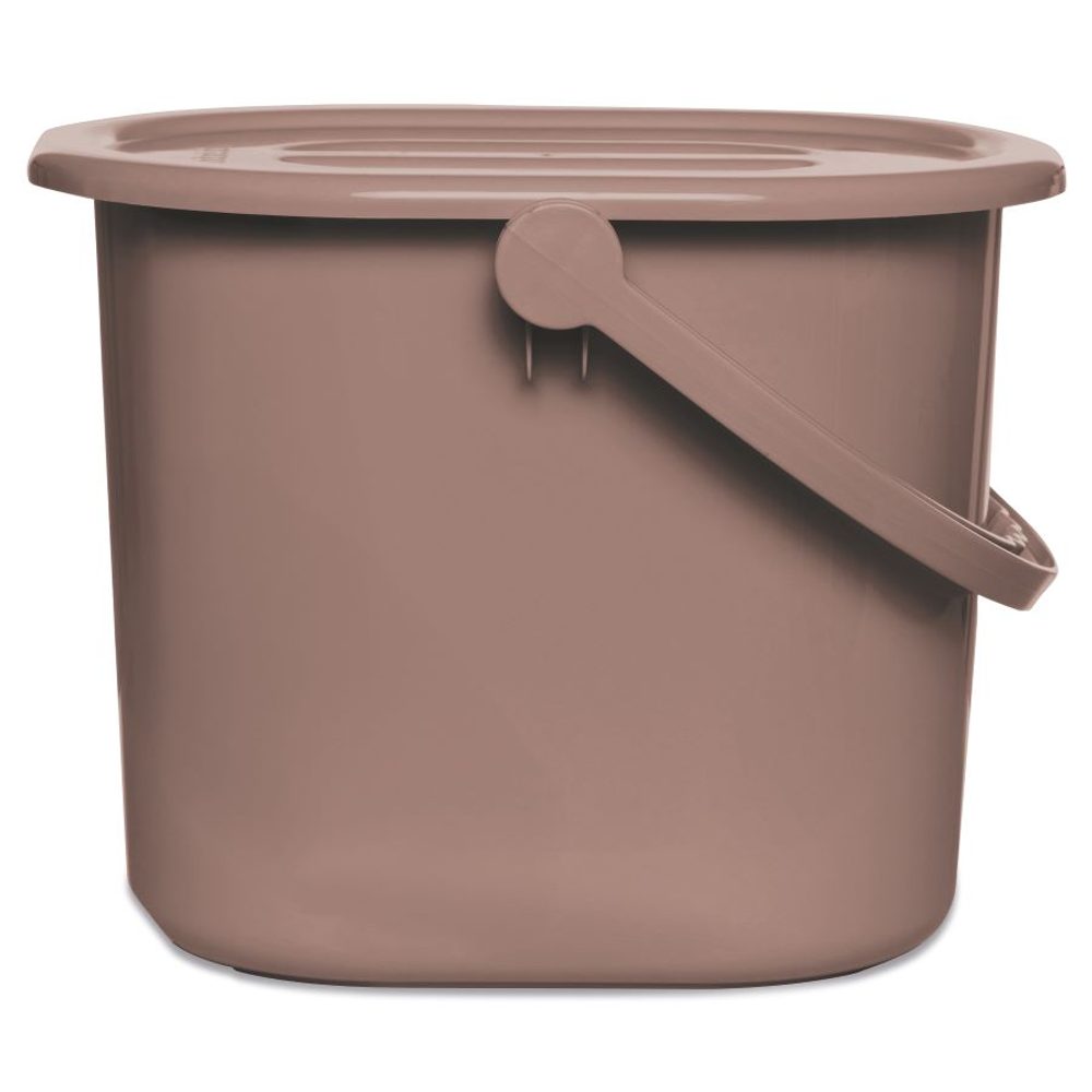 Bebe-Jou Kyblík na pleny s víkem Bébé-Jou Mocha Mousse