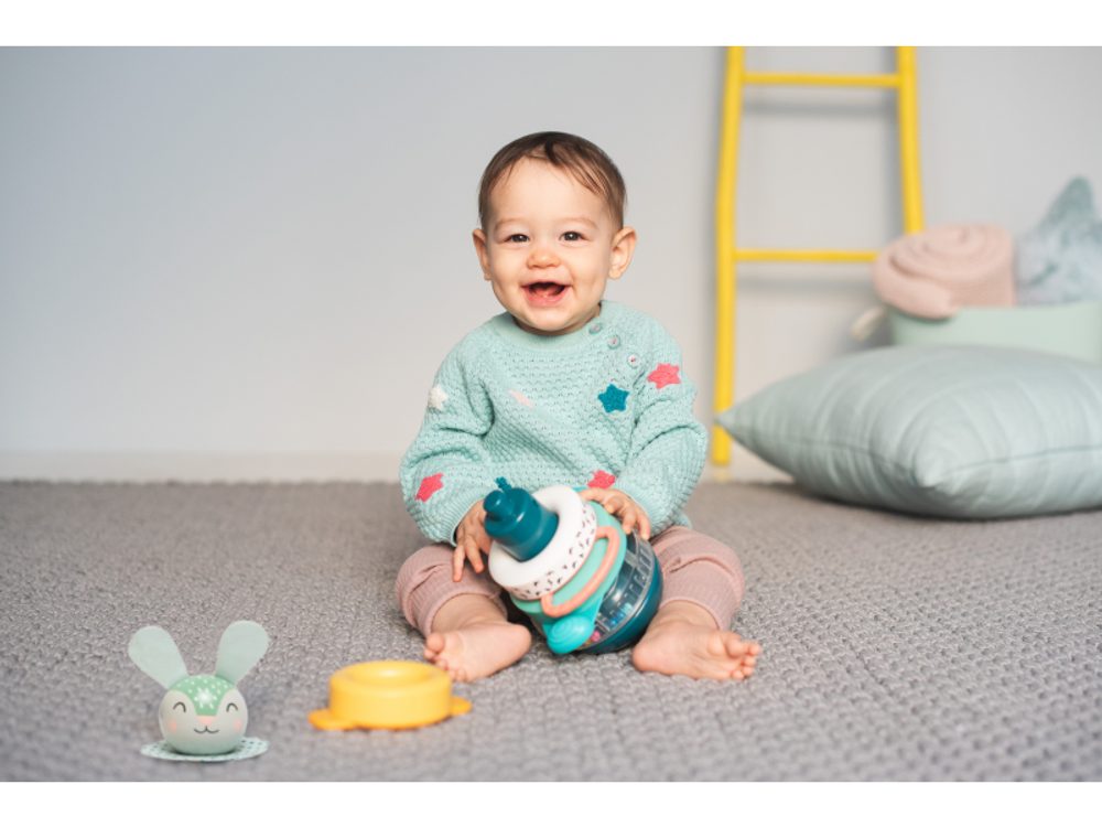 Taf Toys Pyramida Hunny Bunny (obrázek 5)