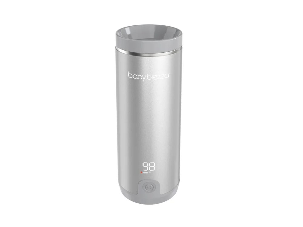 Baby Brezza SuperFast Portable Warmer - přenosný ohřívač na mléko - Silver