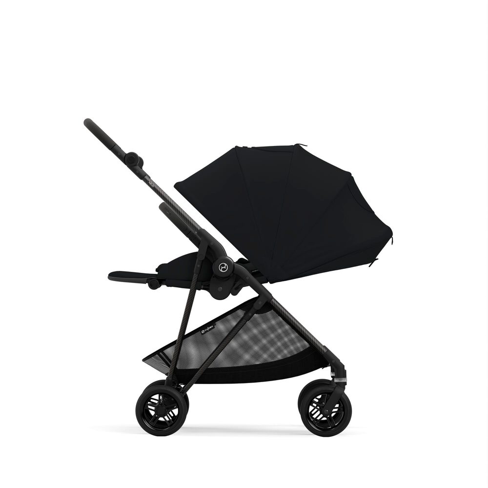 Cybex Melio Carbon 2025 - Magic Black (obrázek 3)