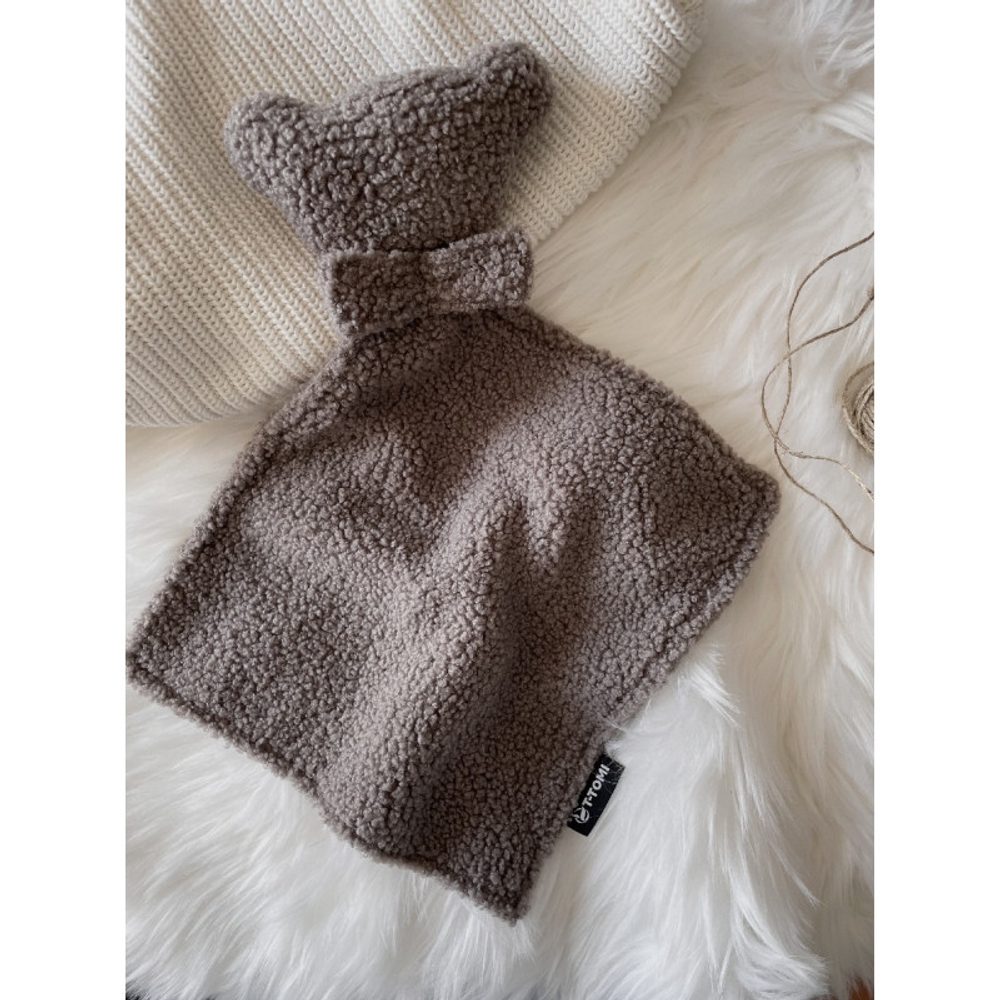 T-TOMI Usínáček TEDDY - grey