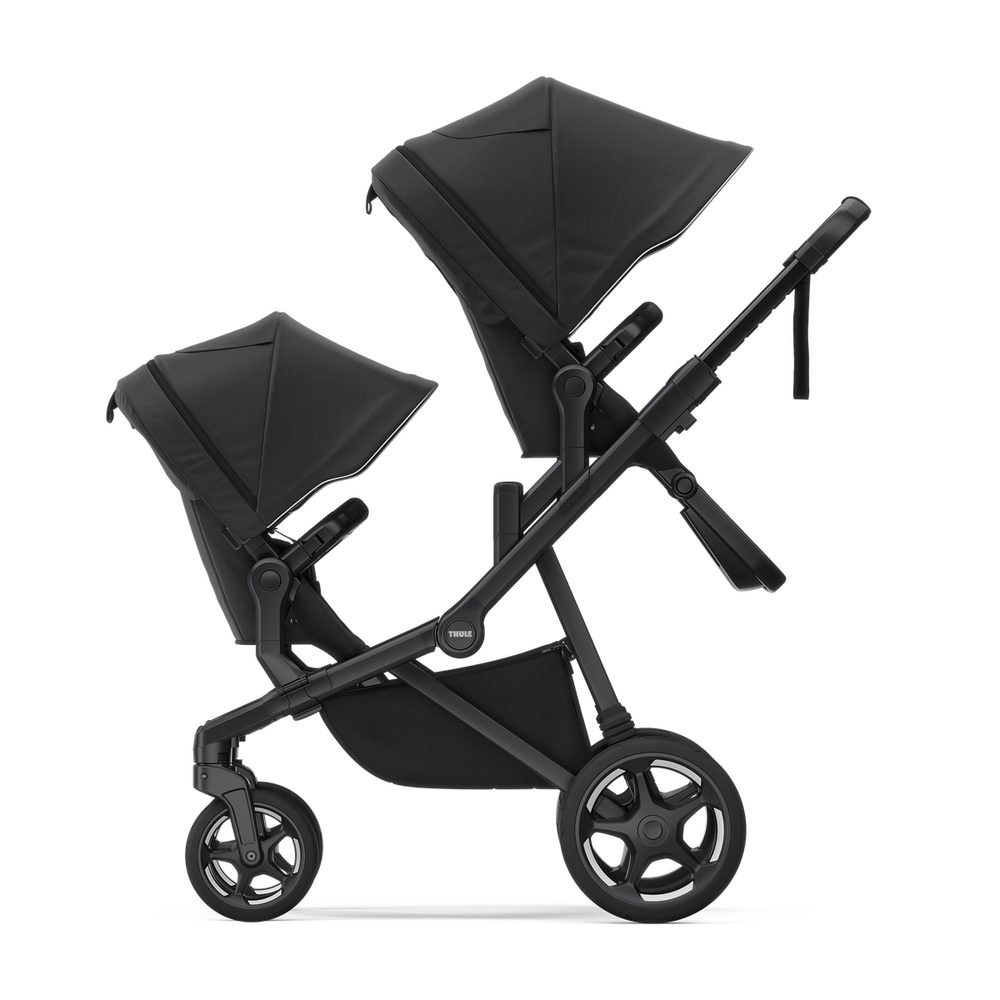THULE Sleek 2 sourozenecká sedačka - Black (obrázek 5)