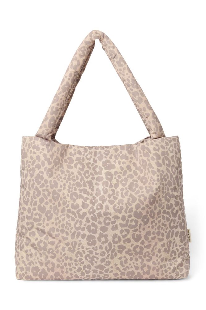 Studio Noos Puffy MOM BAG přebalovací taška Cream Leopard
